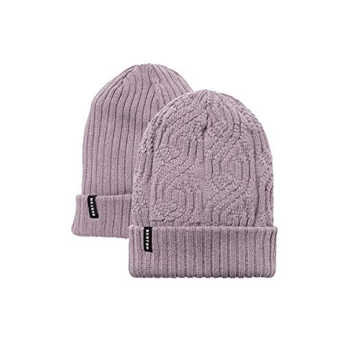 Burton Damska czapka beanie z recyklingu, dziki bez, jeden rozmiar