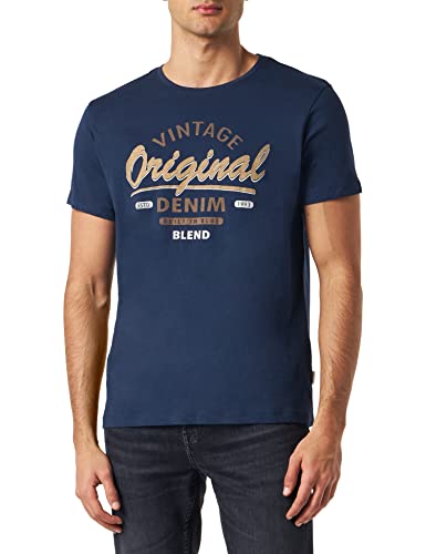 Blend t-shirt męski s/s, 194024/Dress Blues, M