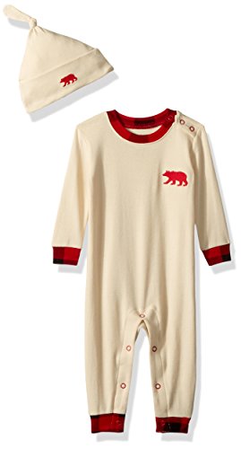 Hatley Piżama dla dziewczynek Romper and Cap dla małych dzieci