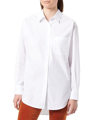 BOSS Damska bluza, biały, 40