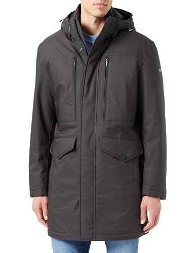 bugatti Kurtka męska, ciemnozielony-30, 56