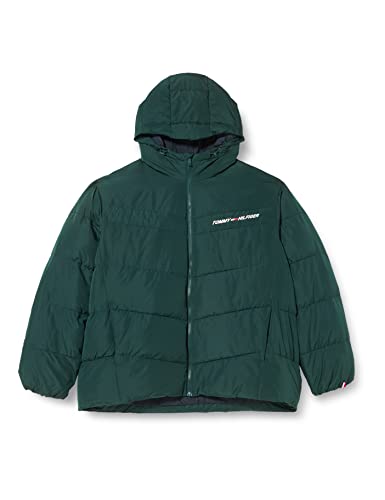 Tommy Hilfiger Męska kurtka izolacyjna wyściełana, Hunter, XL, Łowca