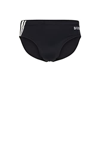 BOSS Męskie majtki kąpielowe z dżerseju, czarne4, L, Black4, L