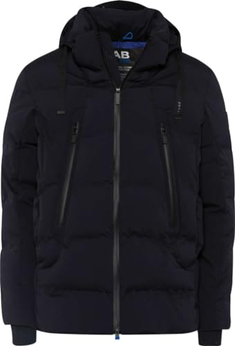 BRAX Męska kurtka pikowana w stylu Luca Light Tec Smarten stylizacja, Midnight, XXL