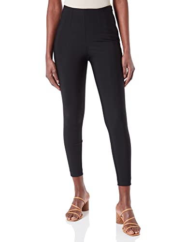 ONLY Damskie legginsy Onlheat Hw Zip PNT, Czarny, S