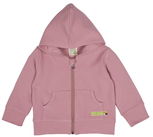 loud + proud Dziewczęca struktura żebrowa, certyfikat GOTS, Aster, 146/152, Aster, 146/152 cm