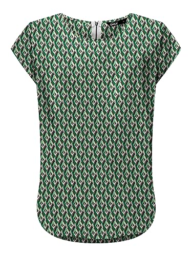Bestseller A/S Onlvic S/S AOP Top Noos Ptm koszulka damska, Winter Moss/Aop: cool Graphic, 44