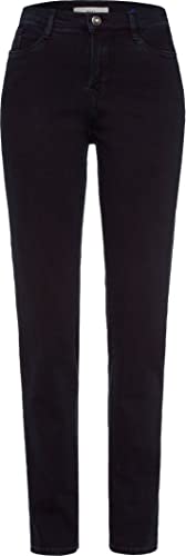 BRAX Damskie spodnie jeansowe, slim fit, styl Mary Denim, Clean Dark Blue, 36/Lang
