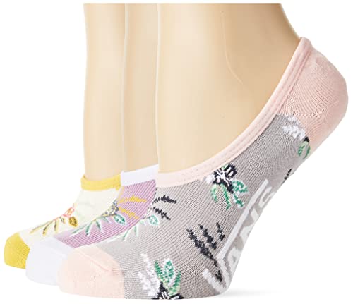 Vans Damskie skarpety Califlower Canoodle (3-pak) w kolorze antycznej bieli, jeden rozmiar, Antyczna biel