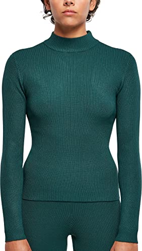 Urban Classics Damska bluza z dzianiny z golfem, Jasper., XL