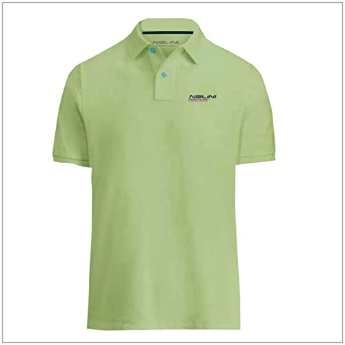 Nalini 03048510100C000.10 Art.NA30 02 męska koszulka polo Pistacjowy L, pistacjowy, L