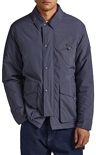 Pepe Jeans Kurtka męska Benedict, Szary (Thunder), XS