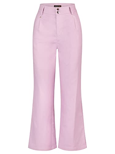 ApartFashion Jeansy damskie (bez sztruksu), fioletowe, normalne, fioletowy, 40