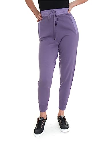 BOSS Damskie spodnie z dzianiny C_floralia, różne rozmiary XL, Otwórz różne, XL