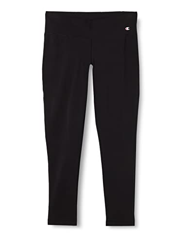 Champion Legginsy damskie Plus Size, czarny, S