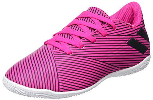 Adidas Nemeziz 19,4 w halowych butach piłkarskich EU 36 2/3, Czarny/różowy