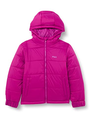 FILA Dziewczęca kurtka Bremen Padded, Wild Aster, 170/176