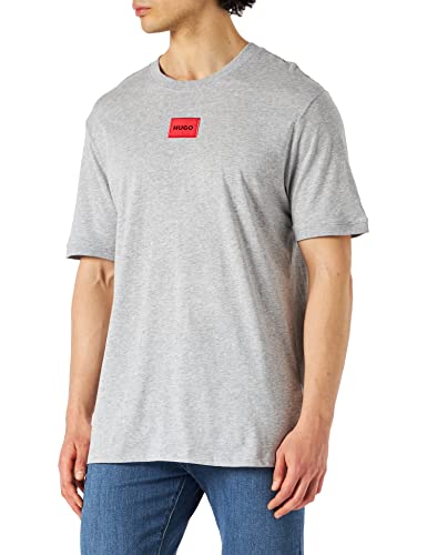 HUGO T-shirt męski, Dark Grey029, XS