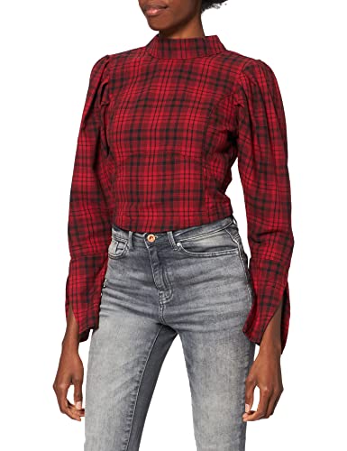 LTB Jeans Verna Koszula damska, Royal Check Wash 53443, XXL