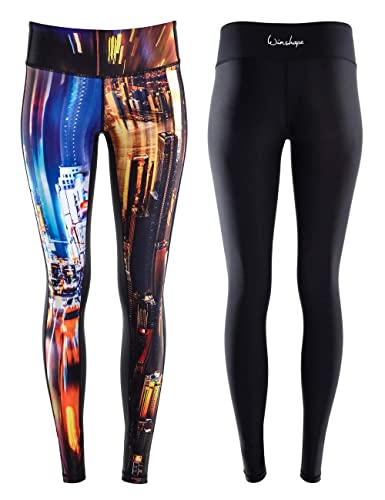 WINSHAPE Legginsy damskie Functional Power Shape Tights Ael110, New York, Slim Style