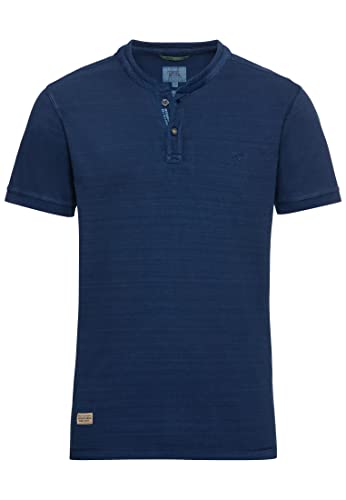 camel active Męski t-shirt 409925/1P14, indygo, XXL, indygo, XXL