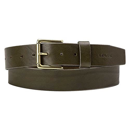 Pasek męski Levi's Heritage Belt, Oliwa, 105