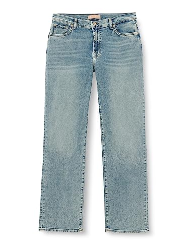 7 For All Mankind jeansy damskie, niebieski (mid blue), 30