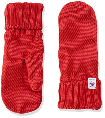 rękawiczki dla dzieci dziewczynka, Czerwona, Taille 4 (6/8 ans)