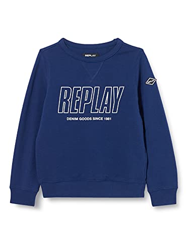 Replay Bluza chłopięca, 792 Bluette-, 14 lat