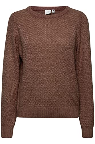 ICHI Damski sweter IHODANSA LS2, 191015/Bracken, S