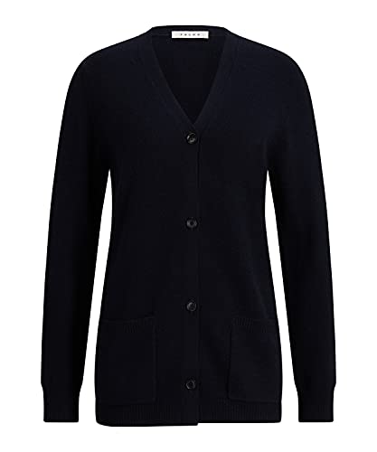 FALKE Damski kardigan sweter, Night Sky, XL