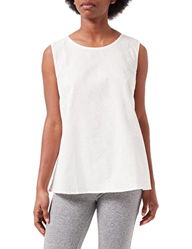 Schiesser Top od piżamy damskiej, BEŻOWY, L