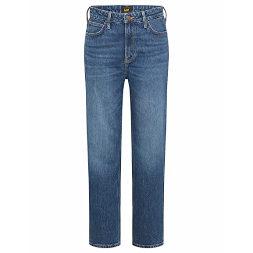 Lee Dżinsy damskie Carol, Ciemny rubin, 32W / 35L