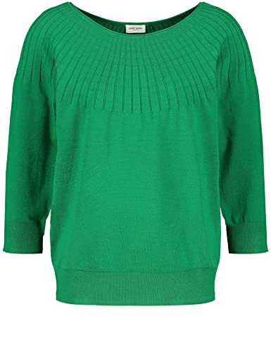 GERRY WEBER Edition Sweter damski 978008-44727, zielony (Vibrant Green), 40 (DE), Vibrant Green, 40
