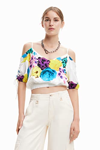 Desigual Damska bluza, biały, M