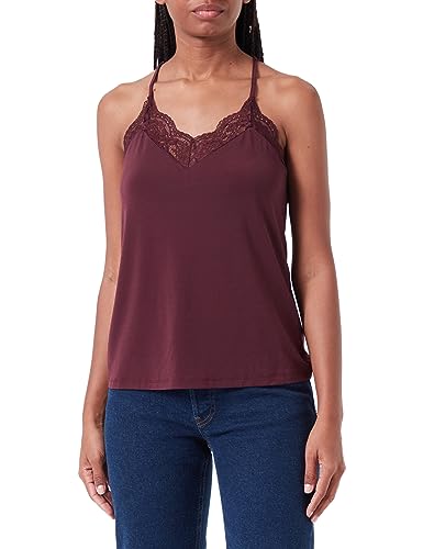 VERO MODA Vmana S/L Lace Ga Noos Top, Degustacja wina, M