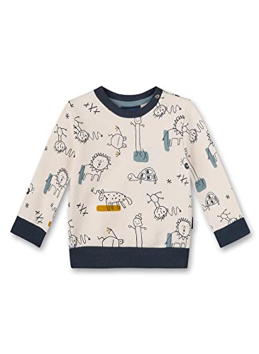 Sanetta Bluza chłopięca 115496, kremowa, 80