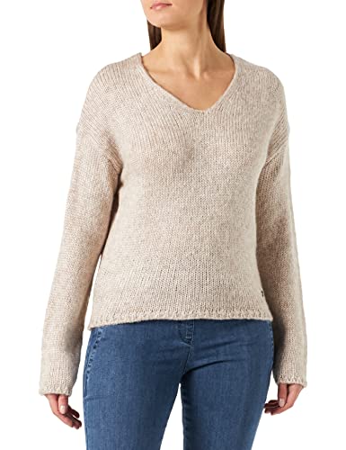 MUSTANG Damski sweter Carla V, Humus 3266, S