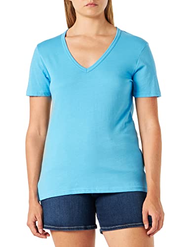 Replay Koszulka damska, 681 średni niebieski, M