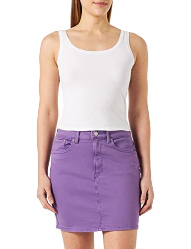 JACK & JONES Damska spódnica JJXX JXHAZEL AKM Color LN Rock, Royal Lilac, XL