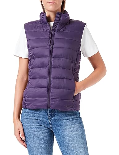 Bestseller A/S Damska kamizelka JXNORA Lightweight Vest OTW NOOS, Purple Velvet, L, Purple Velvet, L