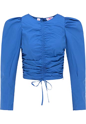 swirlie Bluzka damska 77133911, niebieska, M, niebieski, M