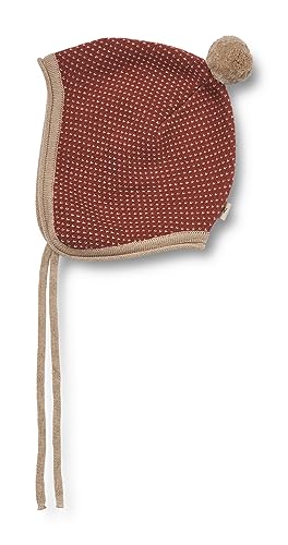 Wheat Czapka beanie dla dzieci, uniseks, 2072 czerwony, 3 Miesi?ce
