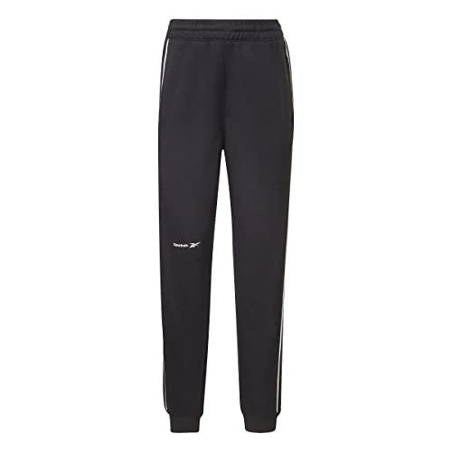 Reebok Damskie spodnie dresowe Id Energy French Terry, Czarny, M