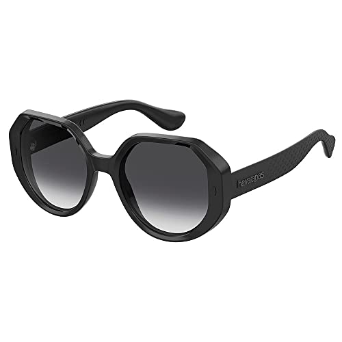 Havaianas Tijuca damskie okulary przeciwsłoneczne, czarne, 66, czarny