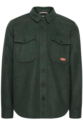 Blend Męska kurtka outdoorowa, 196110/Deep Forest, S