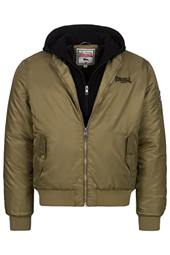 Lonsdale Kurtka męska Ballindean, olive/black, 3XL