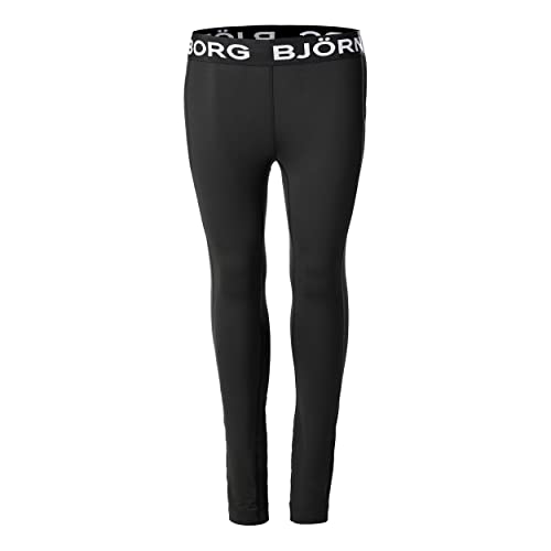 Björn Borg 10000251-BK001 Borg Regularne Legginsy damskie Black Beauty XL, Black Beauty, XL