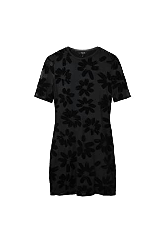 Desigual Sukienka damska, czarny, S