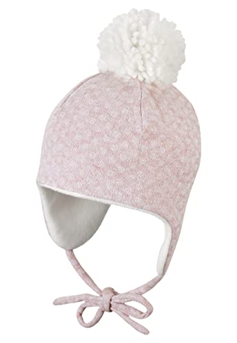 Sterntaler Inkamütze Punkte, Czapka dziewczęca, Rosa, Różowy